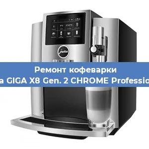 Ремонт заварочного блока на кофемашине Jura GIGA X8 Gen. 2 CHROME Professional в Новосибирске